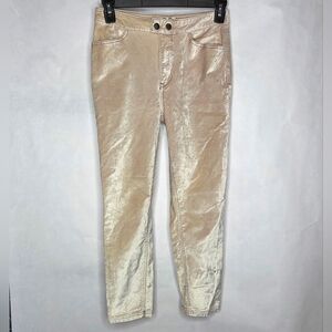 We The Free Cream Velvet Pants